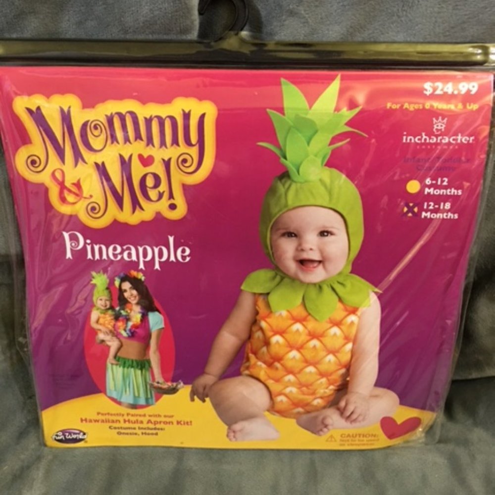 Pineapple Costume INFANT ONLY
